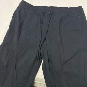 Black Joggers for Men - Size Small
